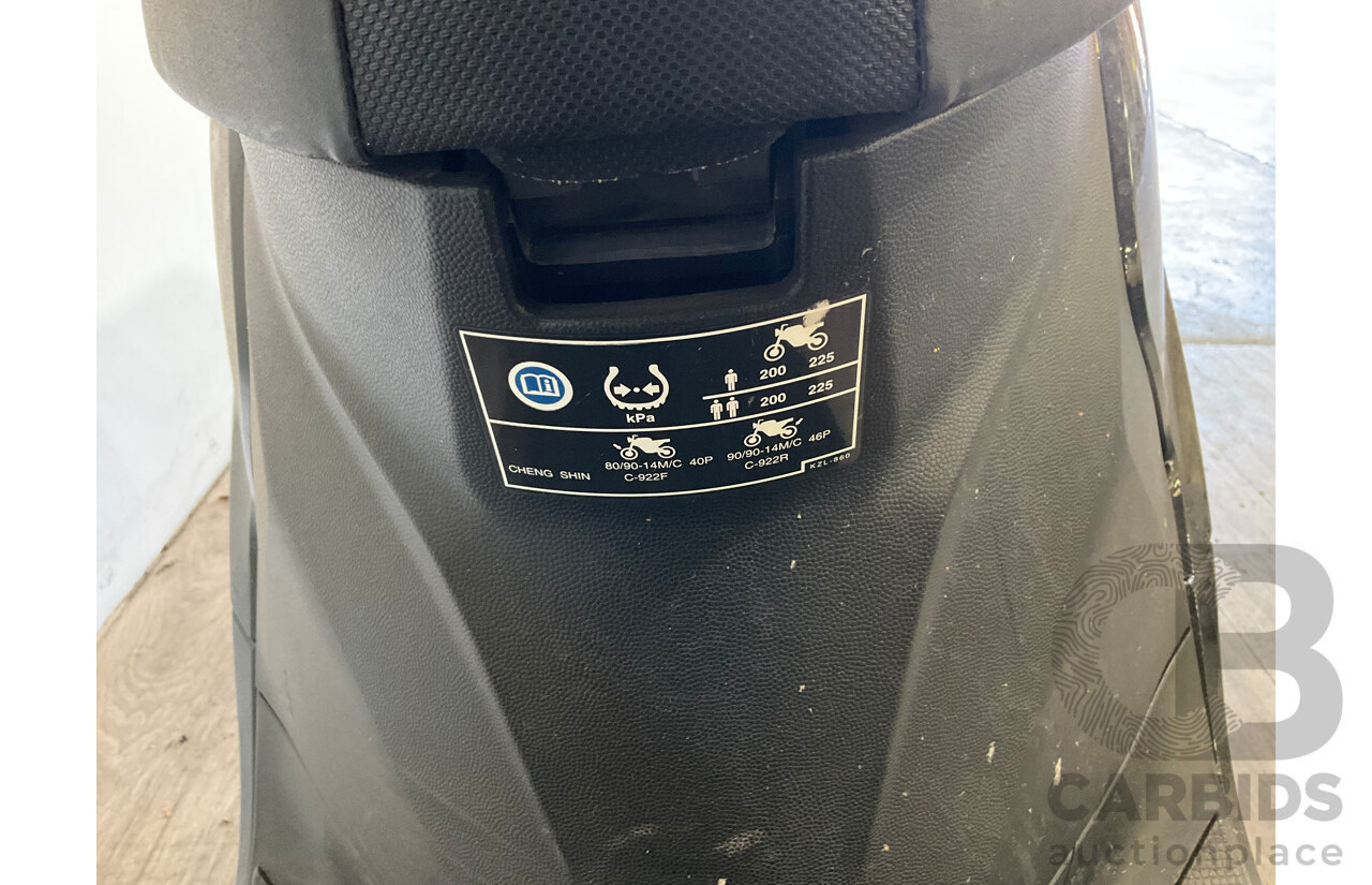 HONDA NSC110CBF MOTOR CYCLE BLACK - 2015