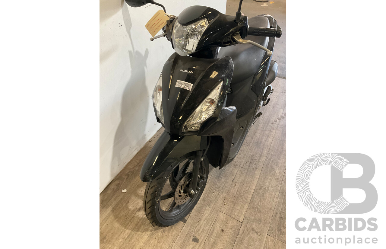 HONDA NSC110CBF MOTOR CYCLE BLACK - 2015