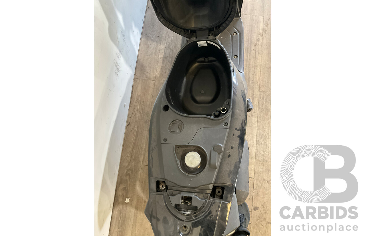 HONDA NSC110CBF MOTOR CYCLE BLACK - 2015