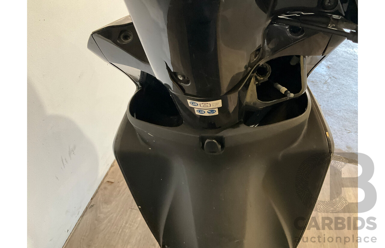 HONDA NSC110CBF MOTOR CYCLE BLACK - 2015