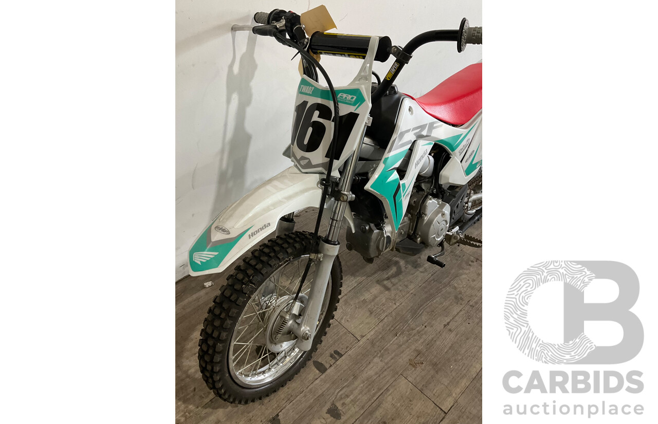HONDA XR110 110cc Dirt Bike