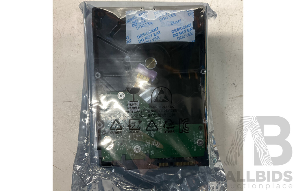  Assorted Desktop HDD  - Lot of 25