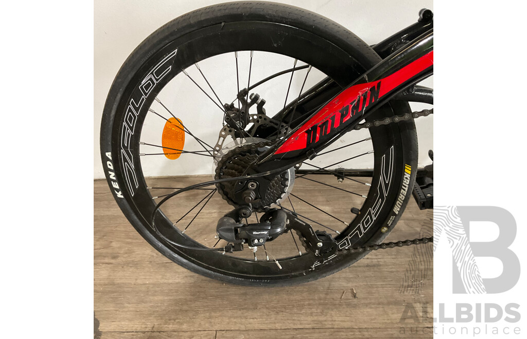 TRINX 2.0 Dolphin Folding Bike - Estimated ORP $399.00