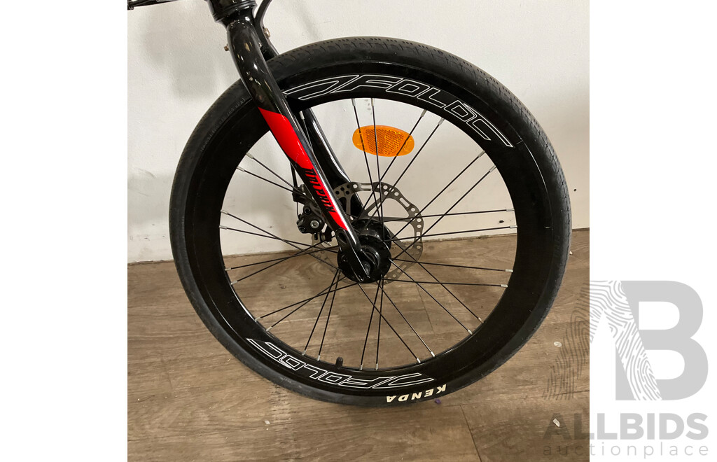 TRINX 2.0 Dolphin Folding Bike - Estimated ORP $399.00