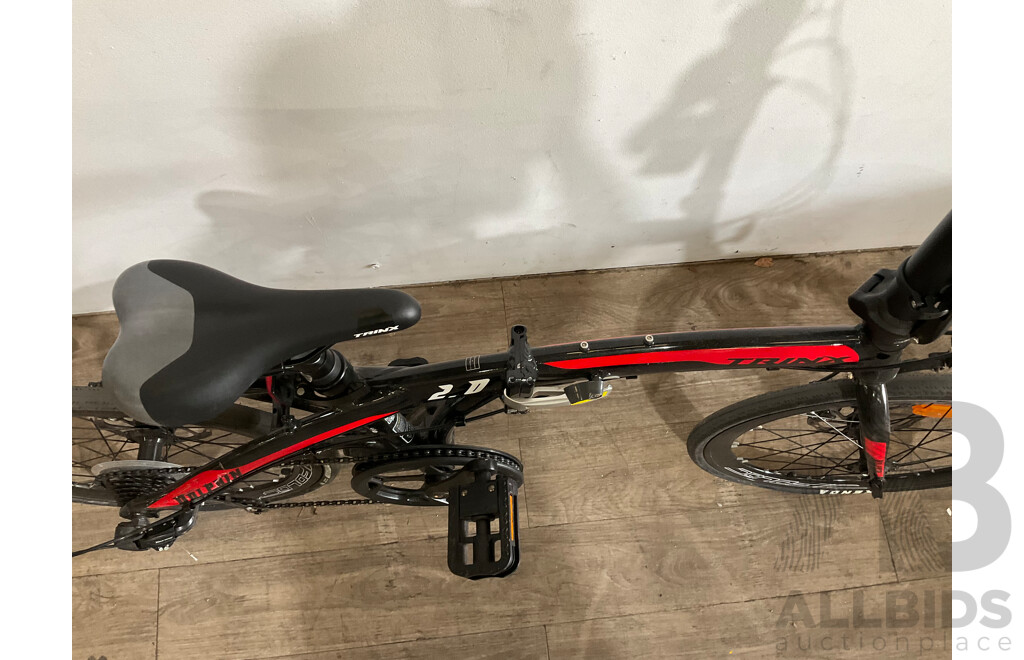 TRINX 2.0 Dolphin Folding Bike - Estimated ORP $399.00