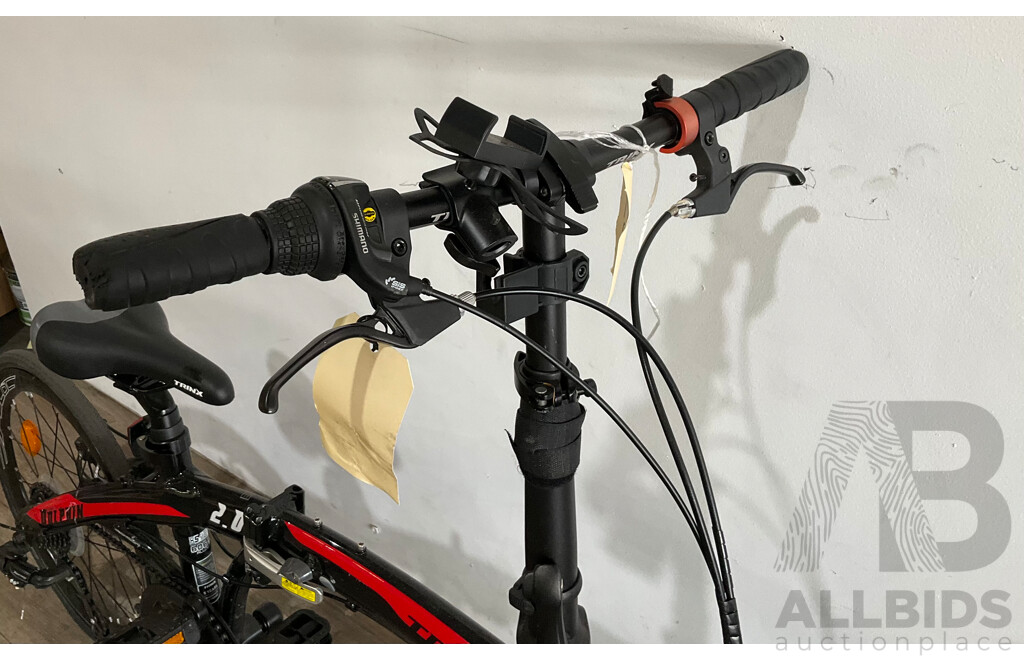 TRINX 2.0 Dolphin Folding Bike - Estimated ORP $399.00