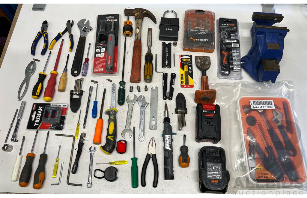 Assorted of Tools Hardware - Lot 1522244 | ALLBIDS