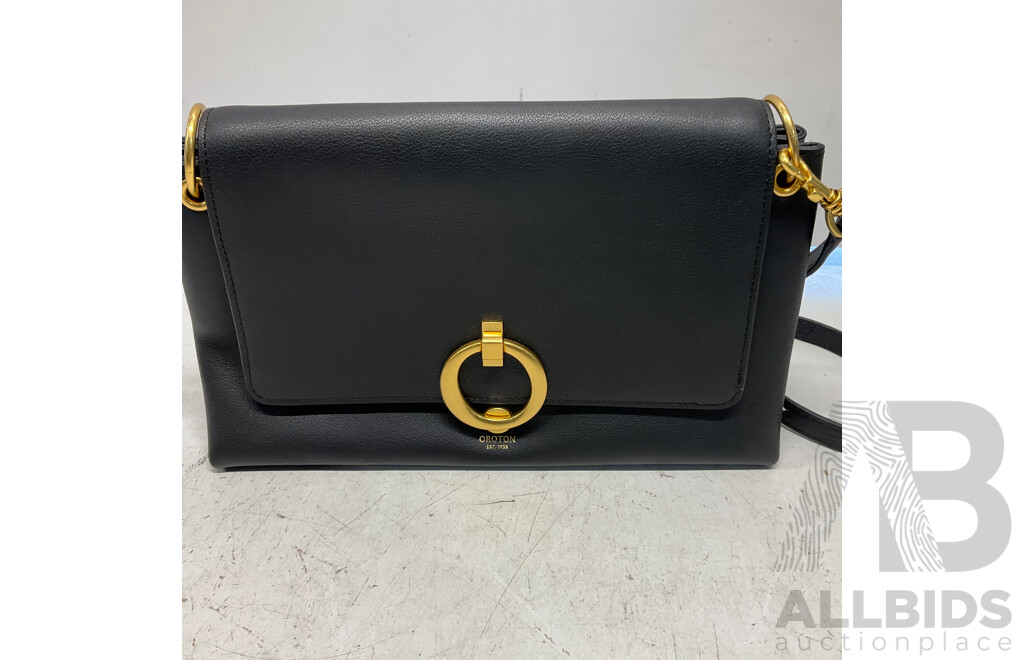 OROTON Alexa Medium Satchel