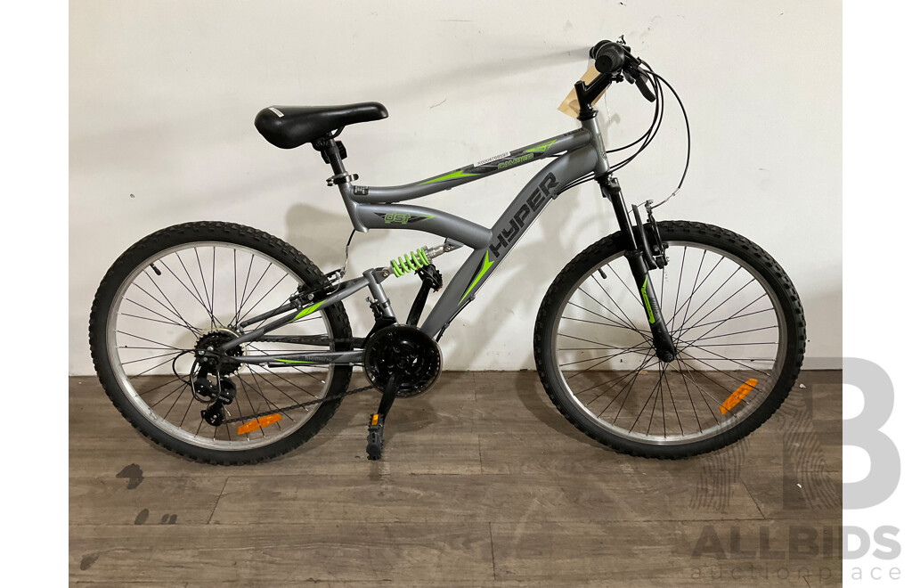 HYPER Bikes Dual Suspension - Estimated ORP $199.00