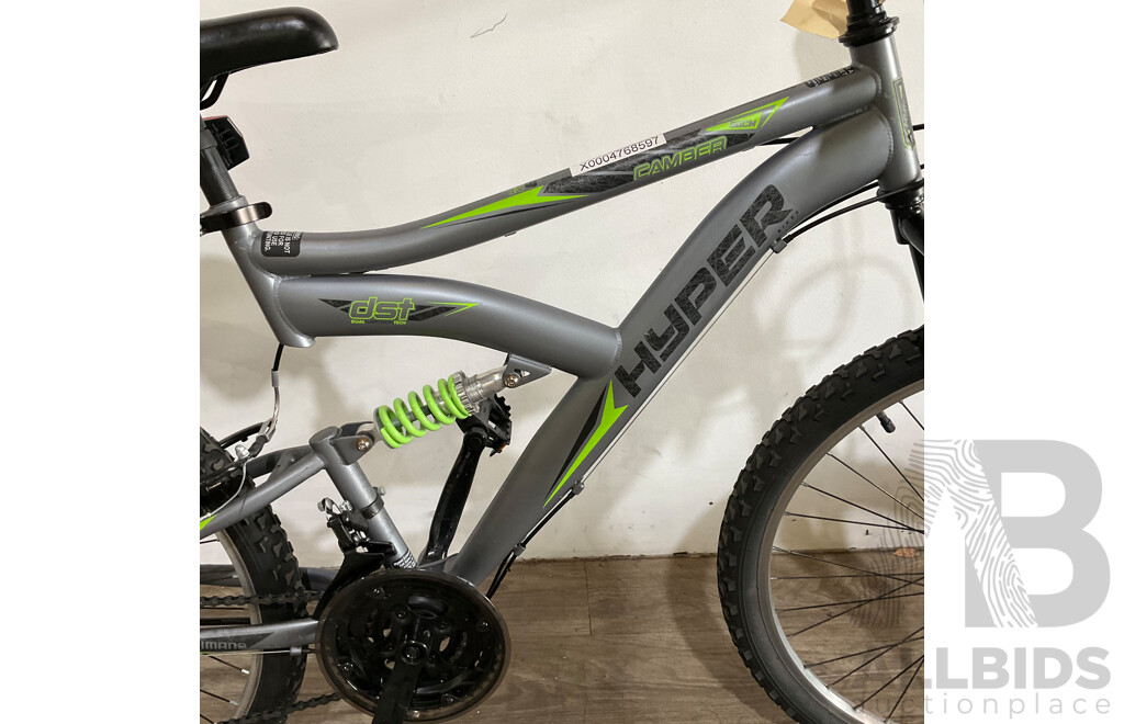 HYPER Bikes Dual Suspension - Estimated ORP $199.00