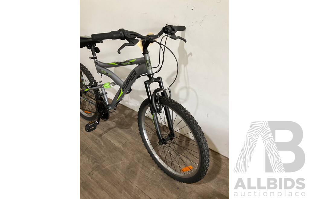 HYPER Bikes Dual Suspension - Estimated ORP $199.00