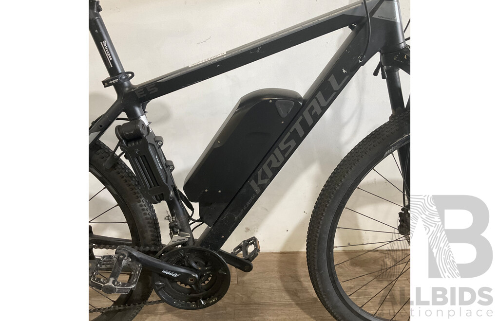KRISTALL E5 Black E-Bike - Estimated ORP $1,899.00