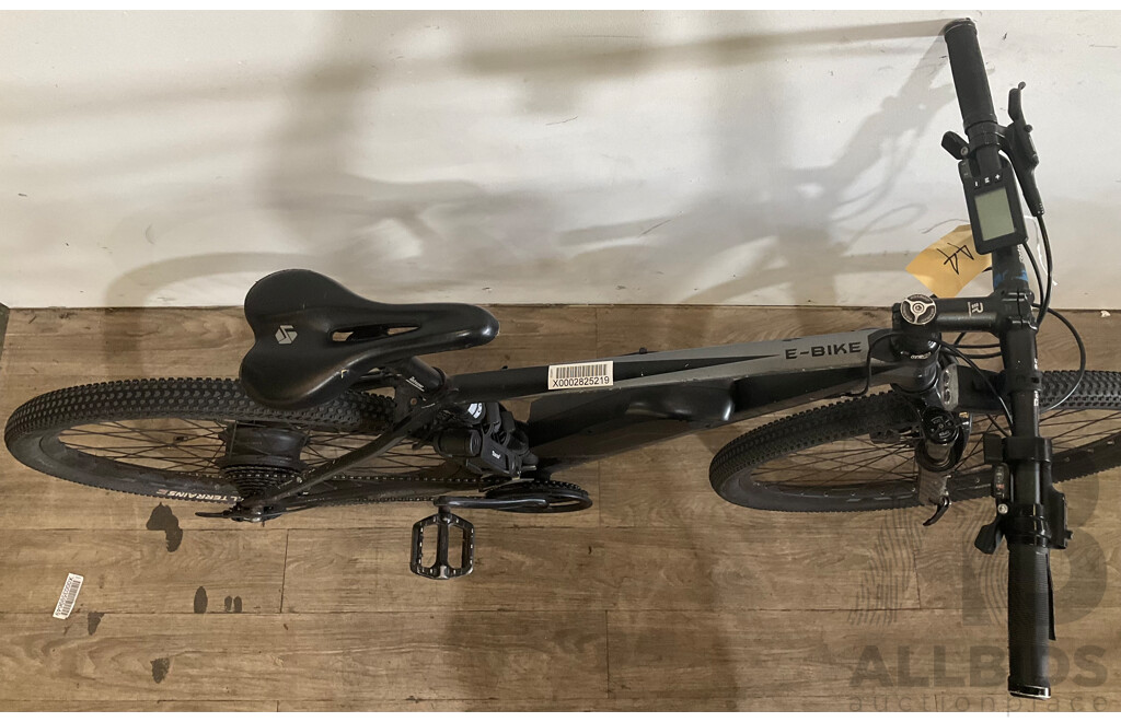 KRISTALL E5 Black E-Bike - Estimated ORP $1,899.00