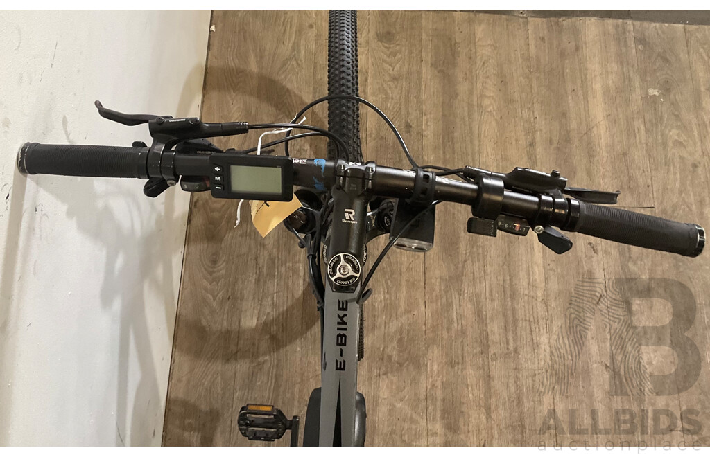 KRISTALL E5 Black E-Bike - Estimated ORP $1,899.00