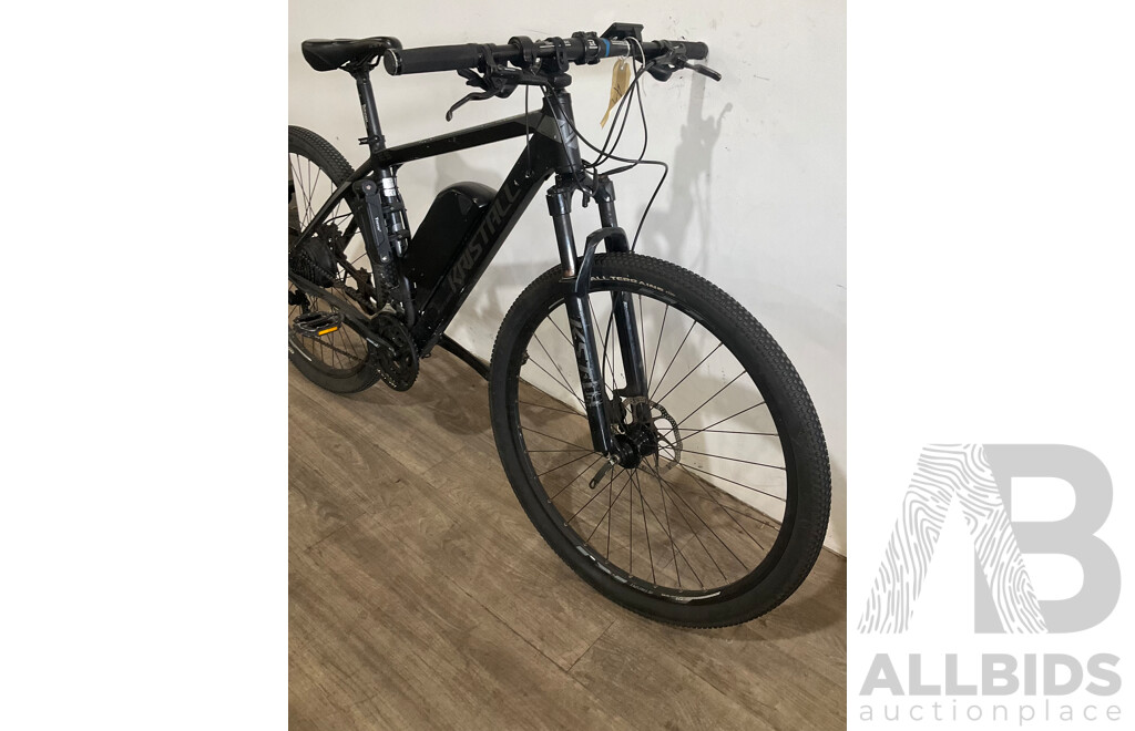 KRISTALL E5 Black E-Bike - Estimated ORP $1,899.00