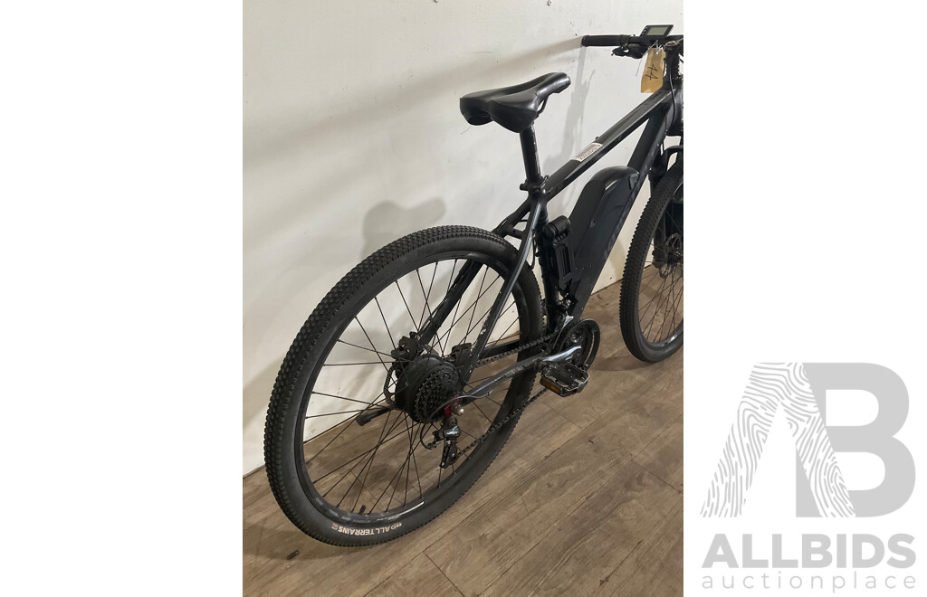 KRISTALL E5 Black E-Bike - Estimated ORP $1,899.00