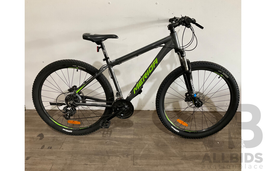 MERIDA Big Seven Bike Grey - Estimated ORP $659.00