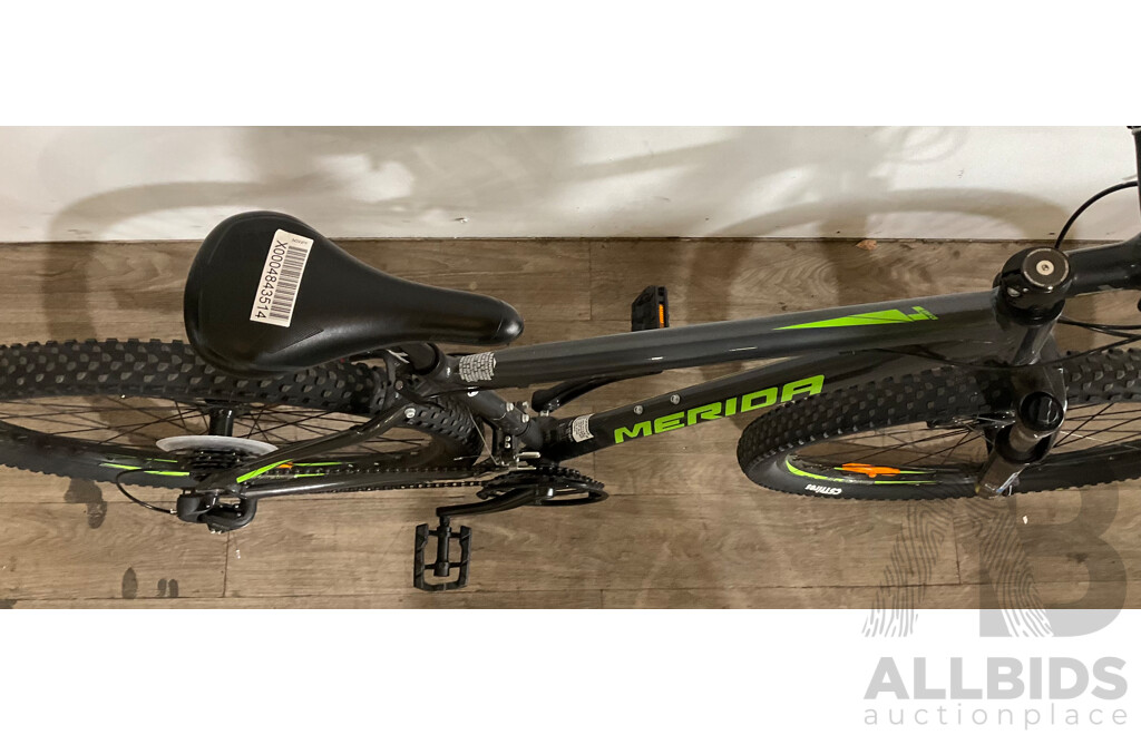 MERIDA Big Seven Bike Grey - Estimated ORP $659.00