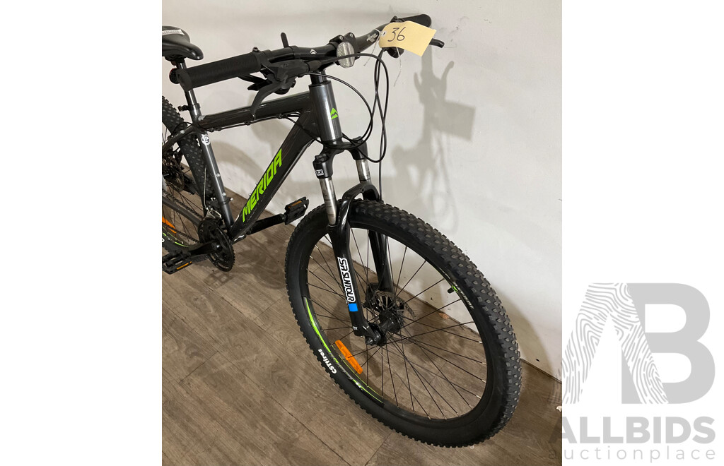 MERIDA Big Seven Bike Grey - Estimated ORP $659.00