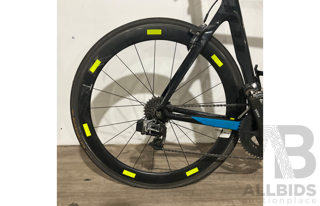 GIANT Propel Black & Blue Road Bike  - Estimated ORP $4,999.00