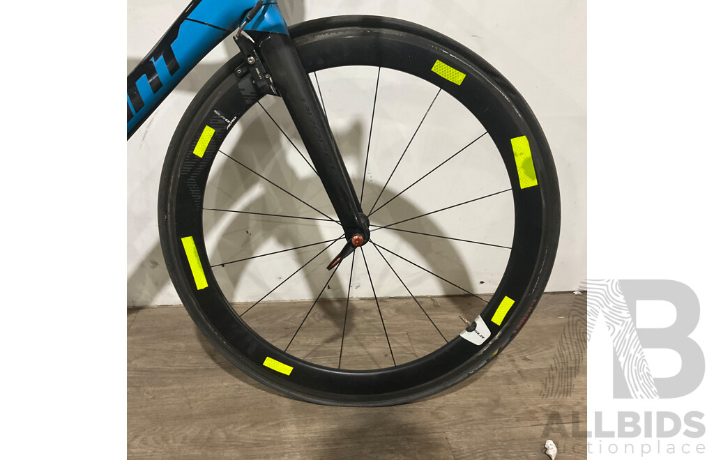 GIANT Propel Black & Blue Road Bike  - Estimated ORP $4,999.00