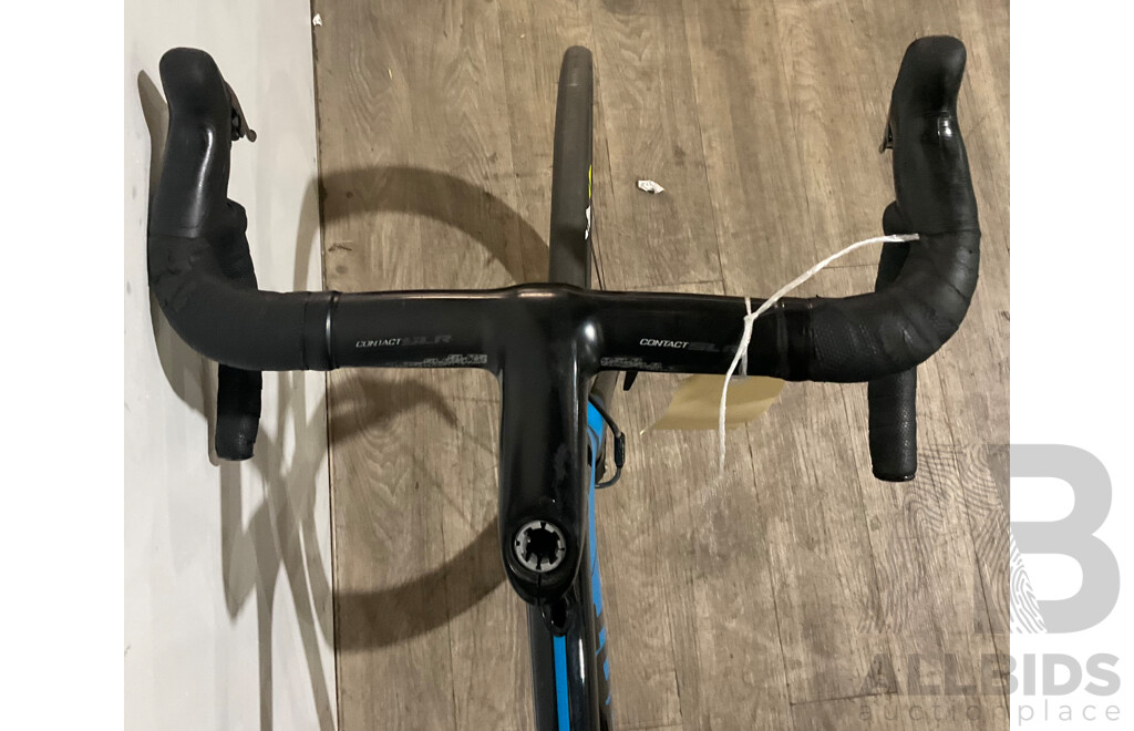 GIANT Propel Black & Blue Road Bike  - Estimated ORP $4,999.00