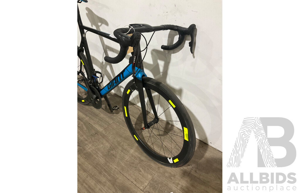 GIANT Propel Black & Blue Road Bike  - Estimated ORP $4,999.00