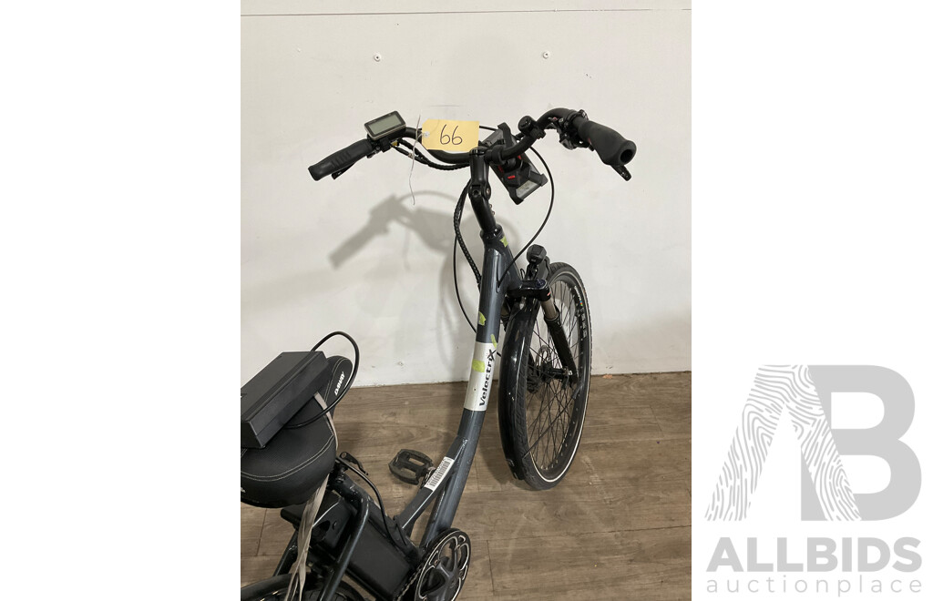 VELECTRIX Urban Step Through Bike W/ Charger - Estimated ORP $659.00