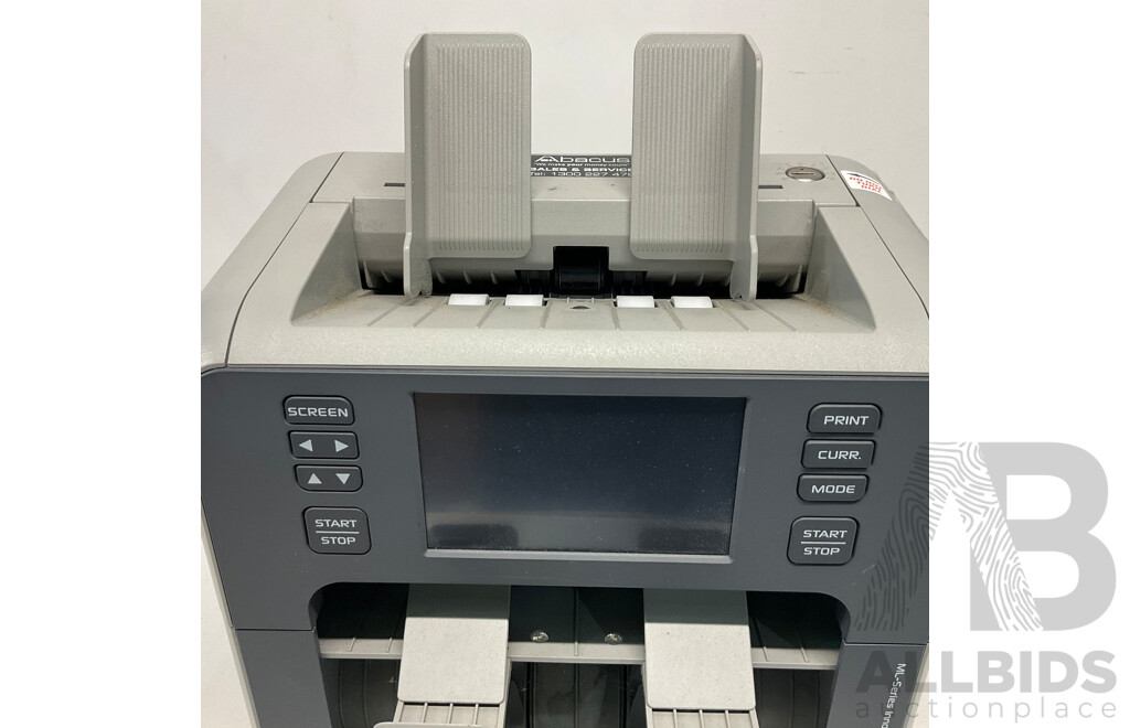 LIDIX ML-1V Mixed Banknote Value Counter/Sorter - ORP$3,500.00