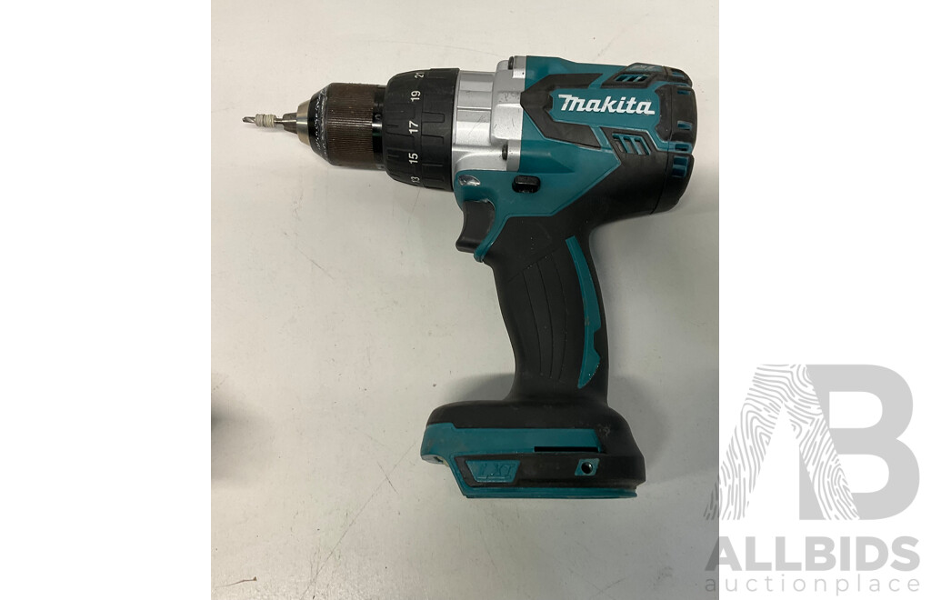 MAKITA DHP-481 18V Li-Ion Cordless Brushless Hammer Driver Drill - Skin Only - ORP$239.00