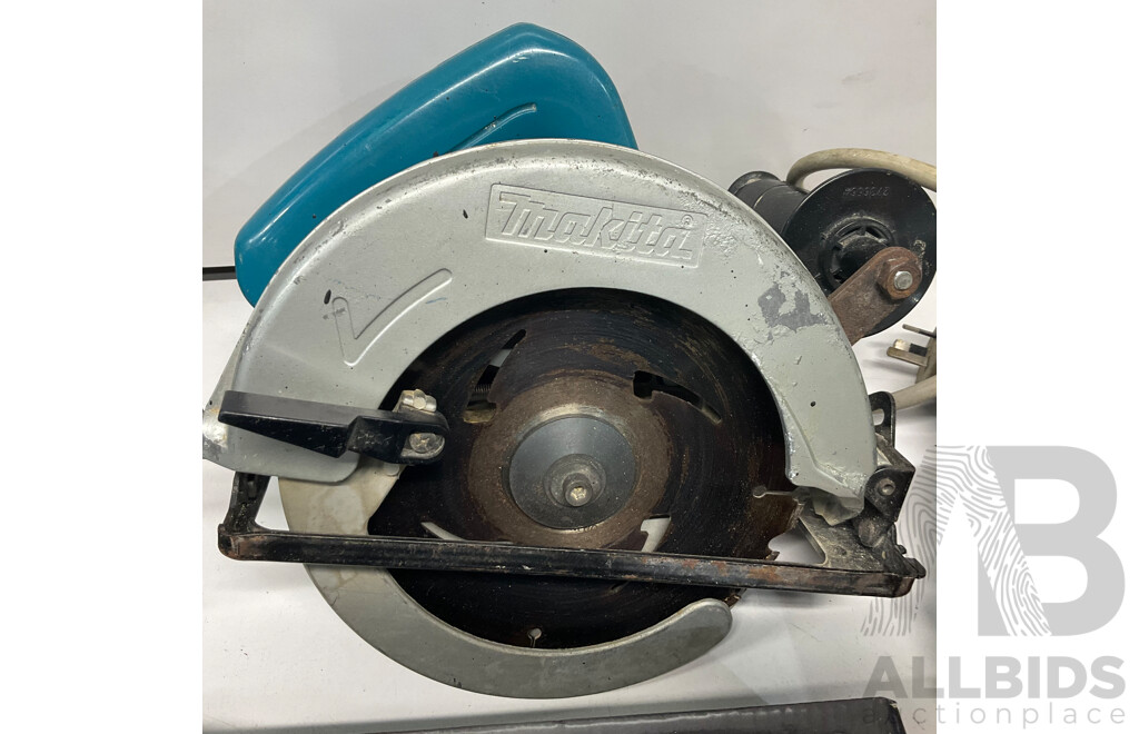 Full Box of MAKITA,AEG, ROK Tools & Hardware