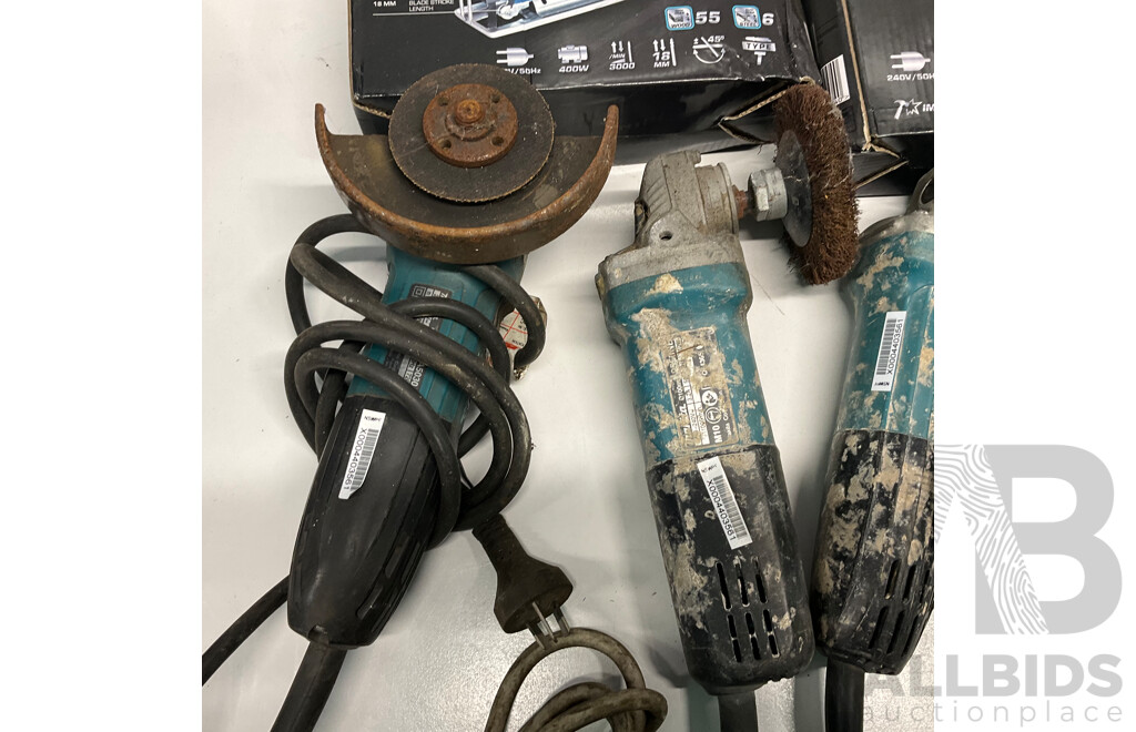 Full Box of MAKITA,AEG, ROK Tools & Hardware