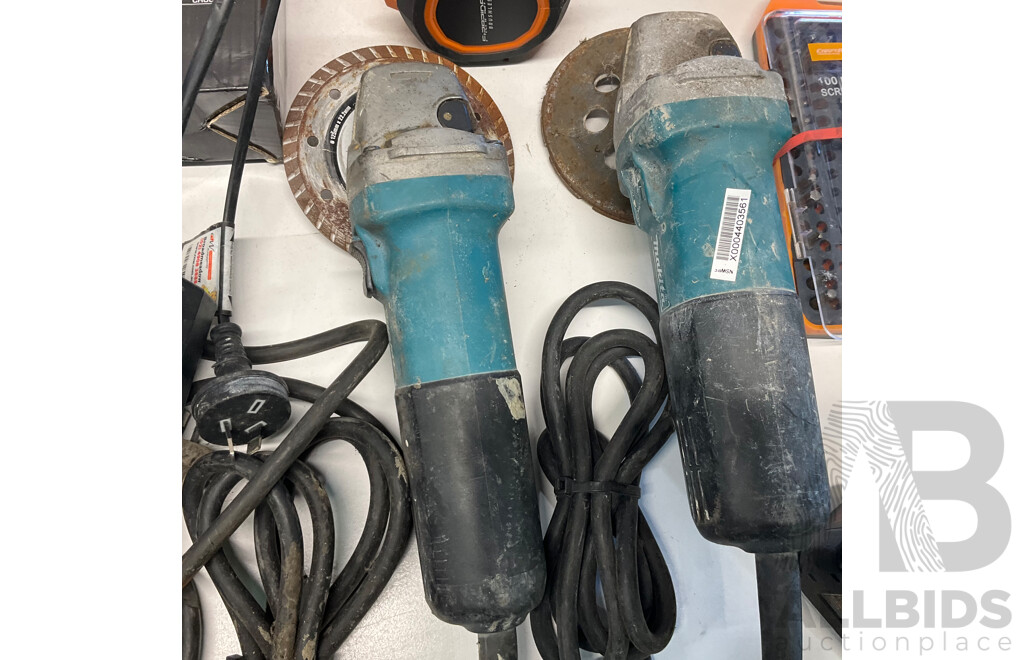 Full Box of MAKITA,AEG, ROK Tools & Hardware