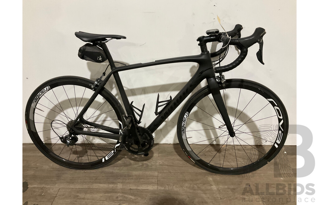 SPECIALISED S-Works Matte Black Road Bike - Estimated ORP $14,999.00