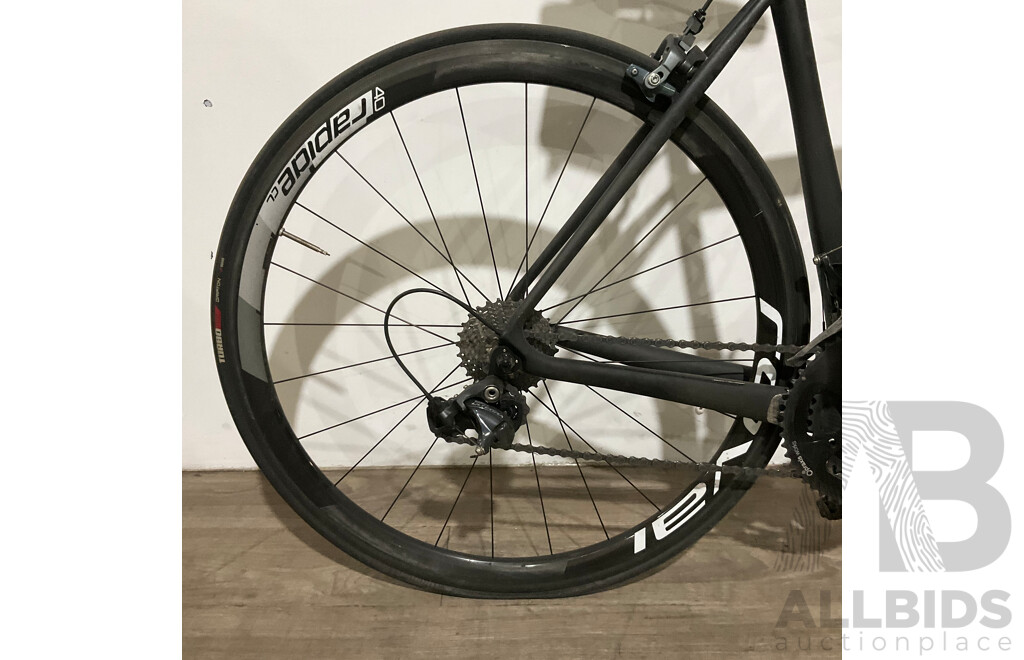 SPECIALISED S-Works Matte Black Road Bike - Estimated ORP $14,999.00