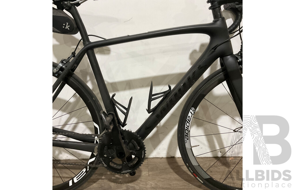 SPECIALISED S-Works Matte Black Road Bike - Estimated ORP $14,999.00