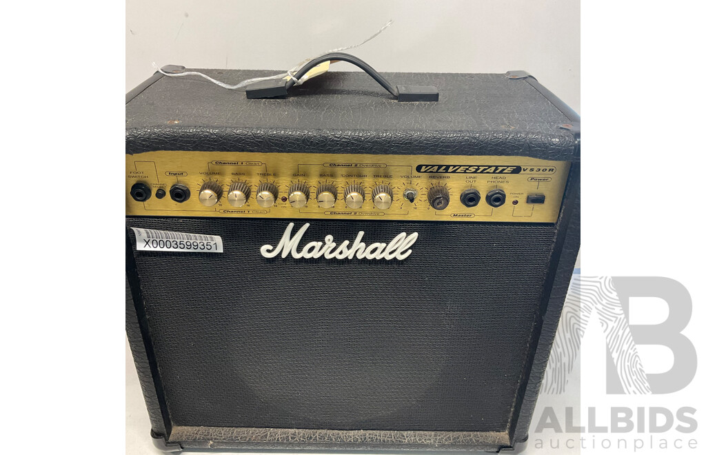 MARSHALL Valvestate VS30R Guitar Amplifier