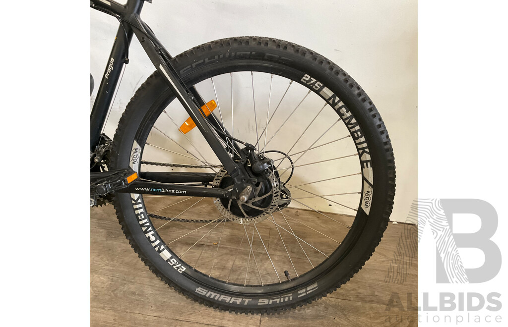 NCM Prague E-MTB 250w 36v 13ah - Estimated ORP $1,499