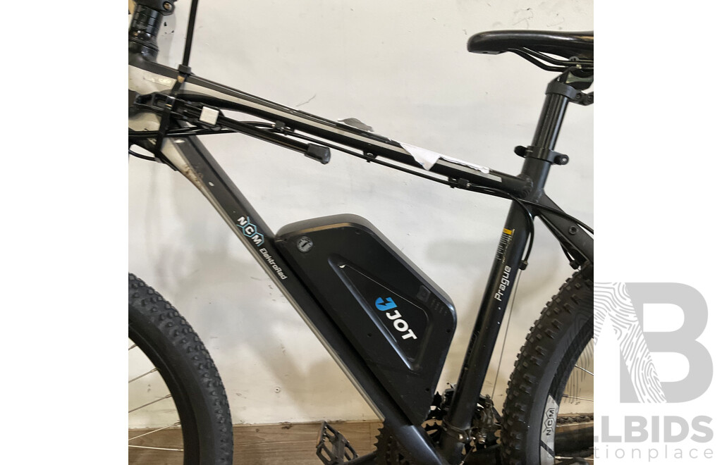 NCM Prague E-MTB 250w 36v 13ah - Estimated ORP $1,499
