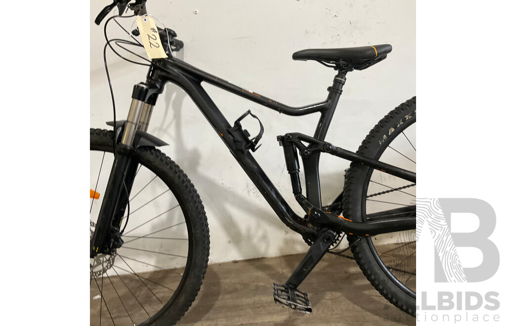 Merida One Twenty 400 Dual Suspension Mountain Bike - ORP $2699