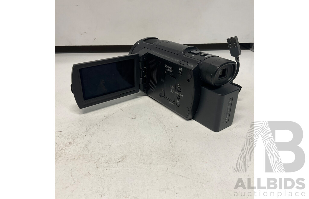 SONY AX33 4K Handycam with Exmor R CMOS Sensor - ORP 1,099.00