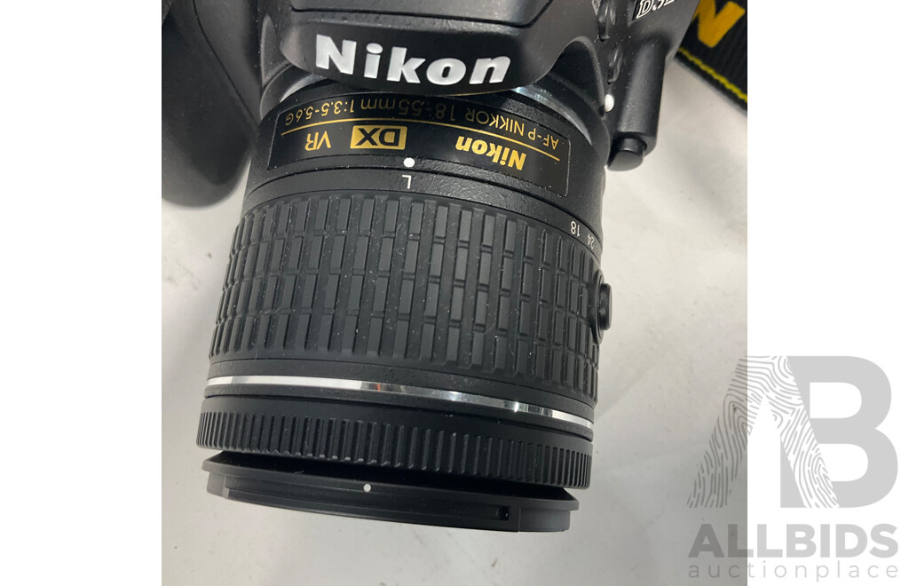 NIKON D3200 with 18-55mm Lens & FUJIFILM Instax Mini70 - Lot of 2