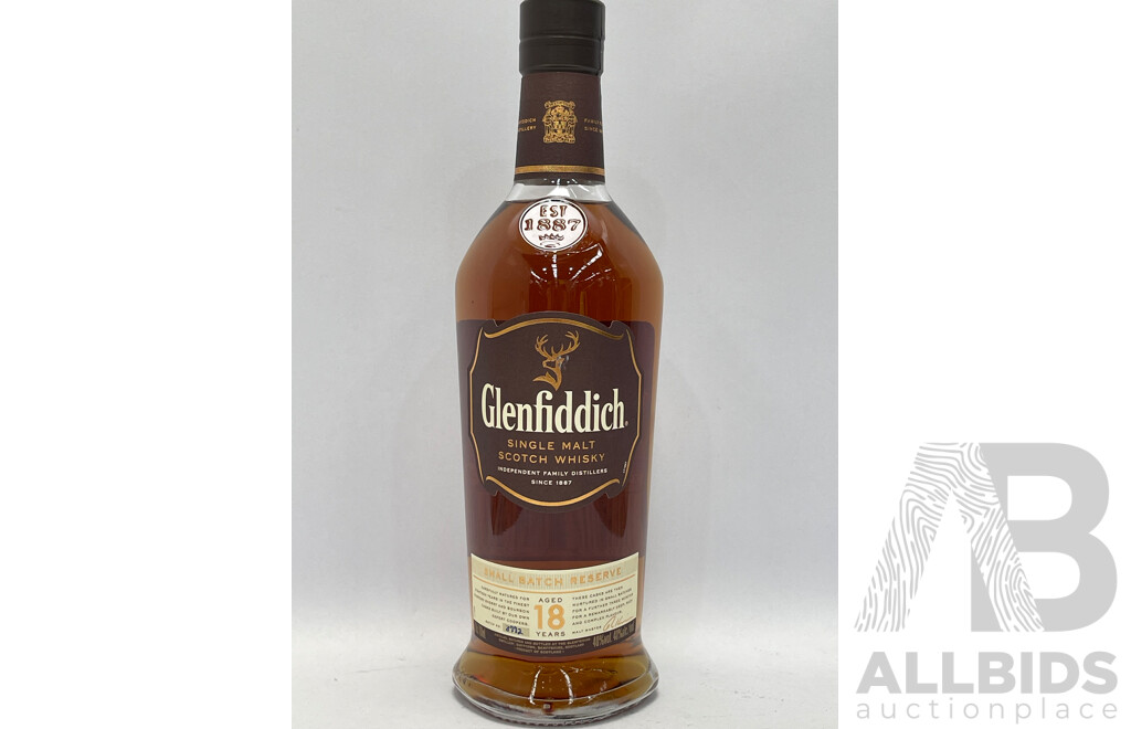 Glenfiddich Single Malt Scotch Whisky Small Batch Reserve - 700ml