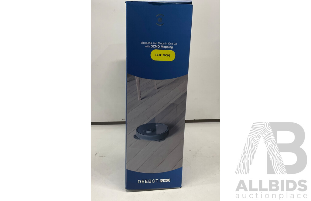 ECOVACS Deebot Neo Vacuum & Mopping Robot (DLN26) - ORP$399