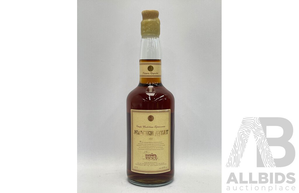Jelicki Dukat Plum Brandy - 700ml