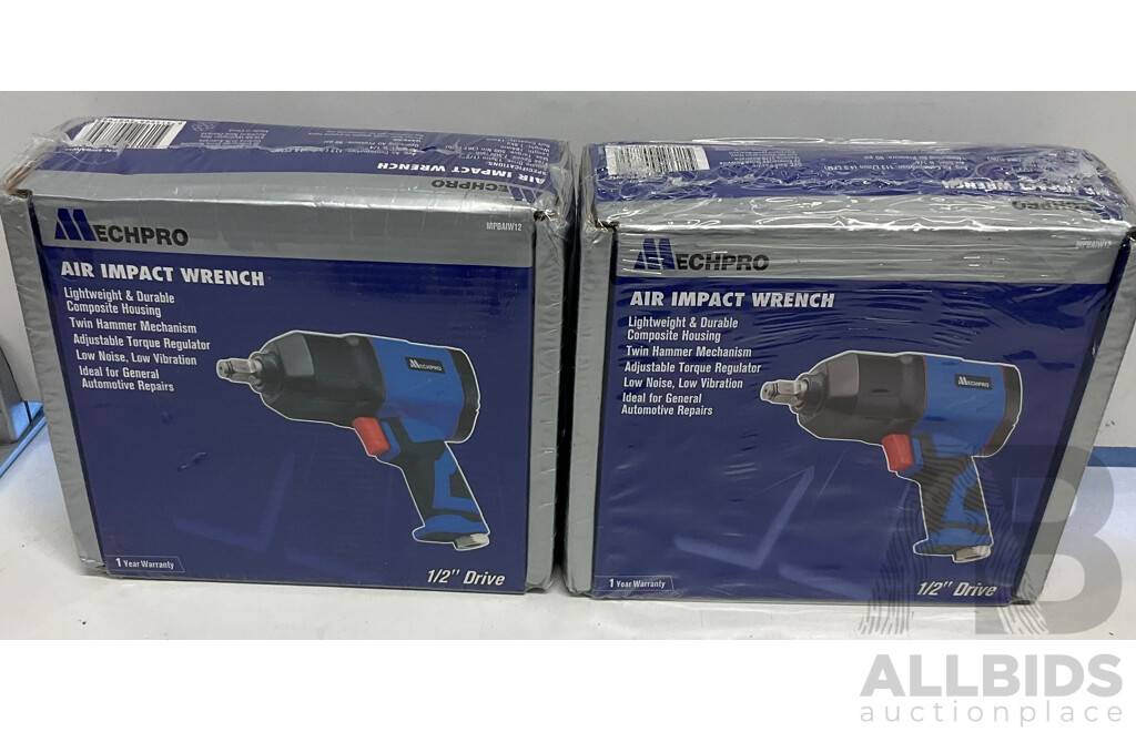 MECHPRO BLUE Tools  - Lot of 9 - Estimated Total ORP $700.00