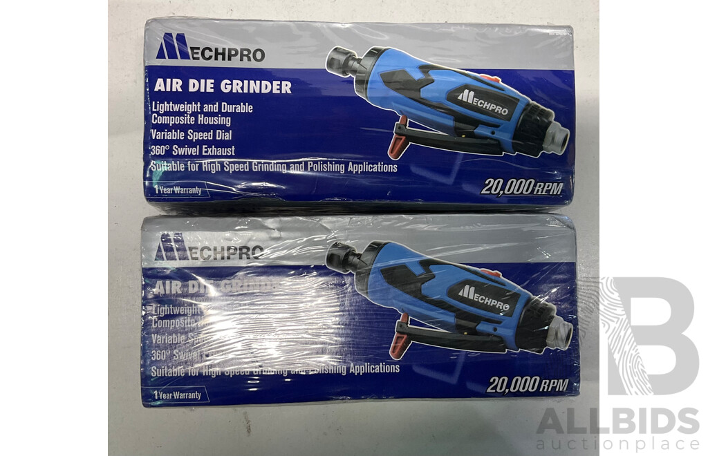 MECHPRO BLUE Tools  - Lot of 9 - Estimated Total ORP $700.00