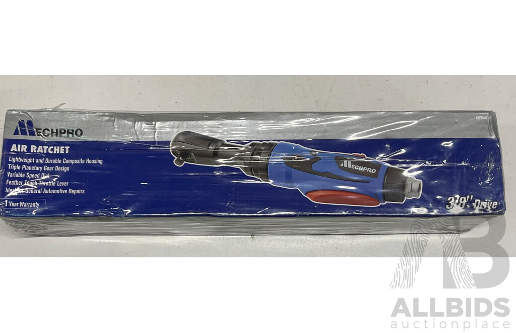 MECHPRO BLUE Tools  - Lot of 9 - Estimated Total ORP $700.00