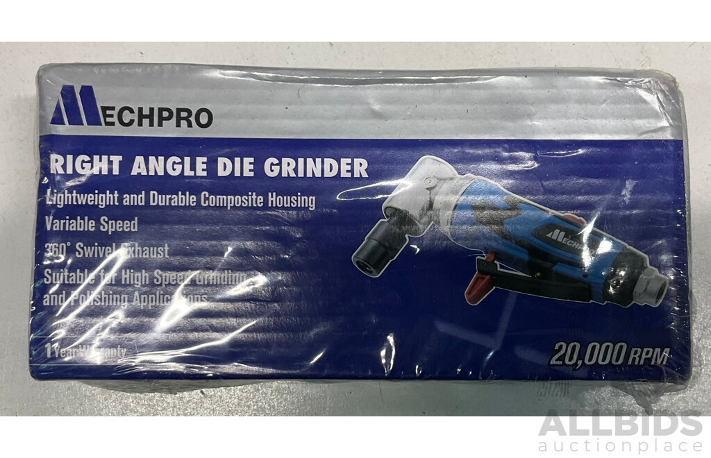 MECHPRO BLUE Tools  - Lot of 9 - Estimated Total ORP $700.00