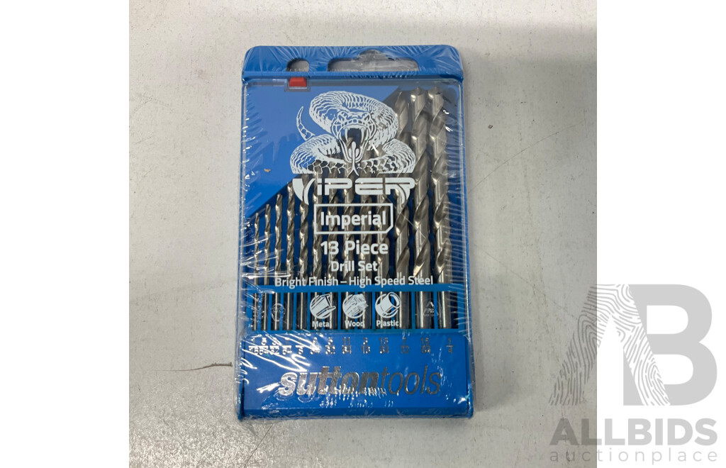 REPCO Socket Set X2 & Assorted of Tools, Glove, Ear Protector - Estimated Total ORP $350.00